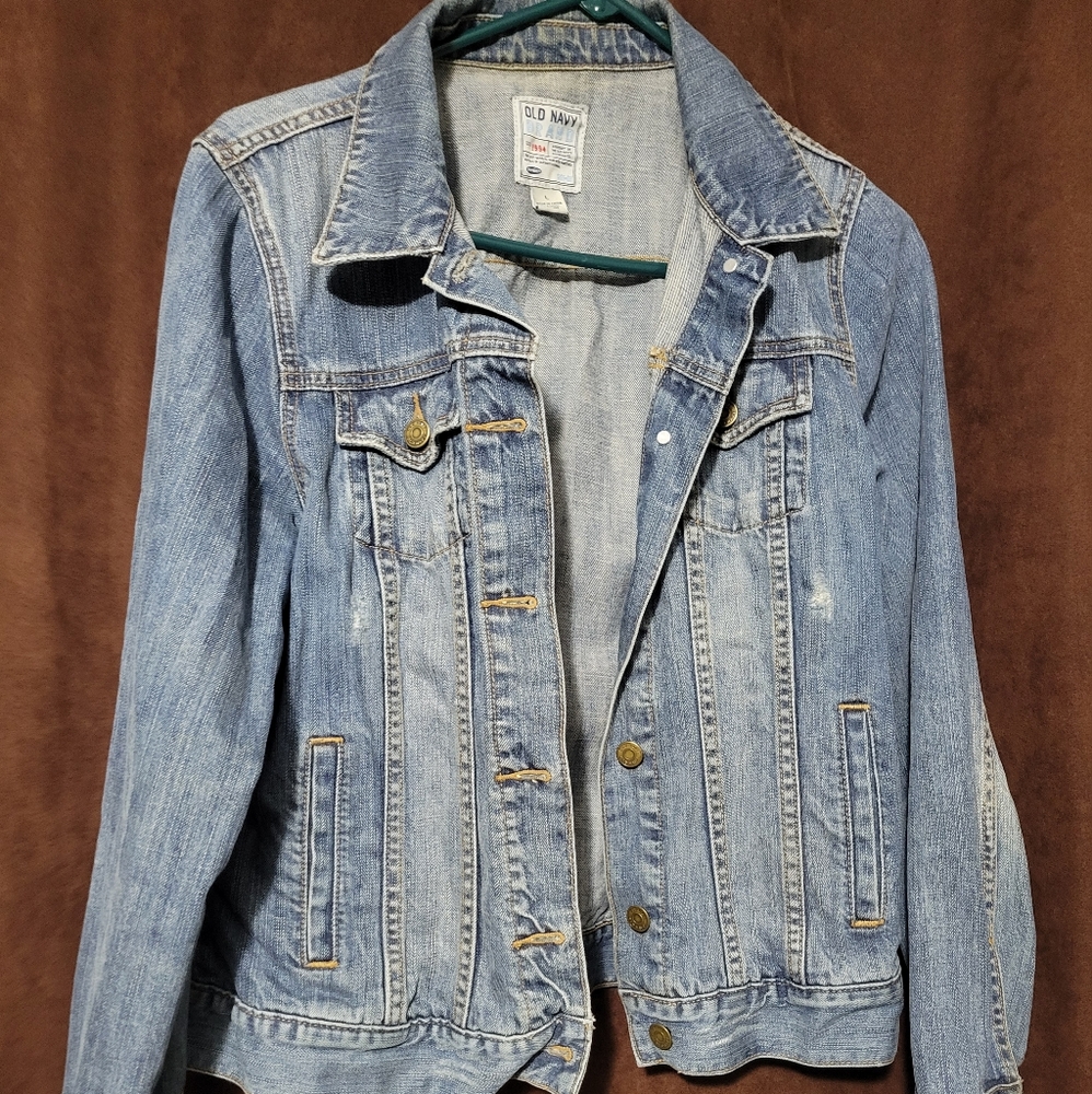 Like new old navy jacket